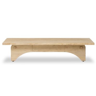 4HA2481941 Four Hands Kitridge Coffee Table - Color: White -  sku 4HA2481941