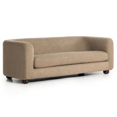 4HA2482106 Four Hands Gidget Sofa - Color: Brown - 231363-001 sku 4HA2482106