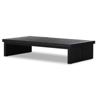 4HA2482396 Four Hands Warby Coffee Table - Color: Black - 235 sku 4HA2482396