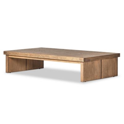 Four Hands Warby Coffee Table - Color: Brown - 235178-002