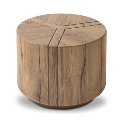 4HA2482422 Four Hands Renan End Table - Color: Brown - 242141 sku 4HA2482422