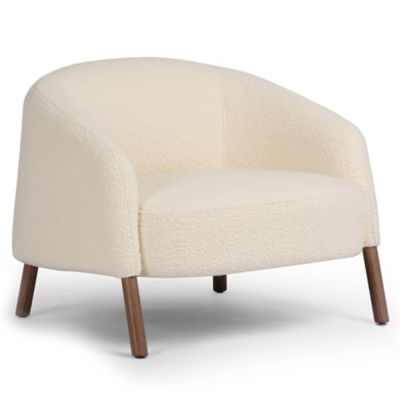 Four Hands Bowie Lounge Chair - Color: Cream - 239269-001