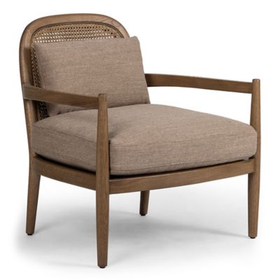 4HA2482798 Four Hands Netta Chair - Color: Brown - 239263-002 sku 4HA2482798