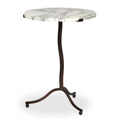 Four Hands Sophie End Table - Color: White - 239557-001