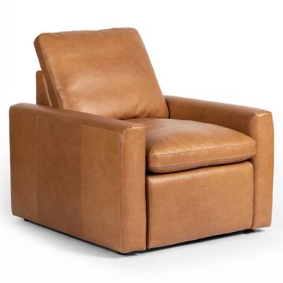 4HA2484380 Four Hands Tillery Leather Power Recliner Chair -  sku 4HA2484380