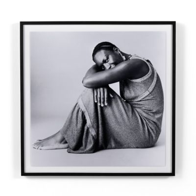 4HA2490309 Four Hands Nina Simone Wall Art - Color: Black - 2 sku 4HA2490309