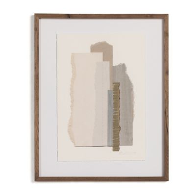 Four Hands Poetic Architectures No 1 Wall Art - Color: Brown - 239047-001