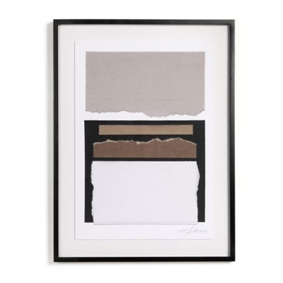 Four Hands Poetic Architectures No 2 Wall Art - Color: Brown - 239038-003