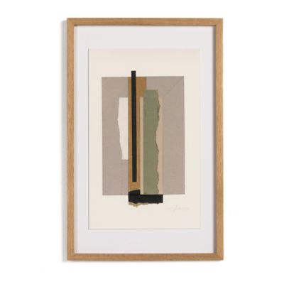 Four Hands Poetic Architectures No 7 Wall Art - Color: Green - 239040-001