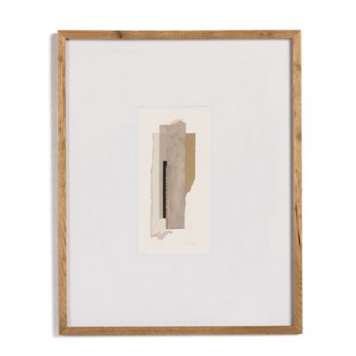 Four Hands Poetic Architectures No 9 Wall Art - Color: Brown - 239051-003