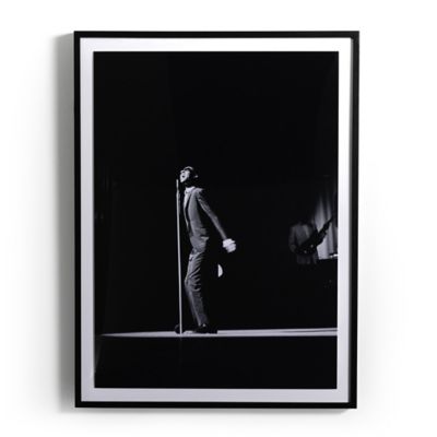 Four Hands Stevie Wonder Wall Art - Color: White - 230360-002