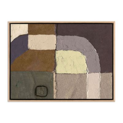 Four Hands Textile 1 Wall Art - Color: White - 245680-003