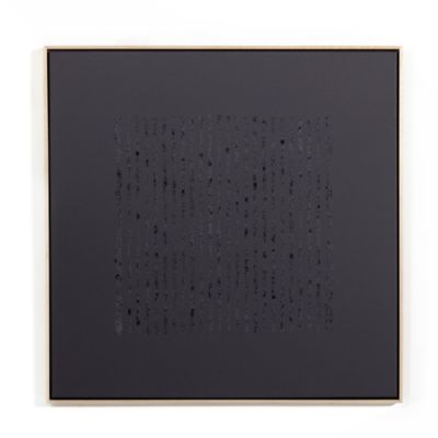 Four Hands Space Rock III Wall Art - Color: Black - 233204-001