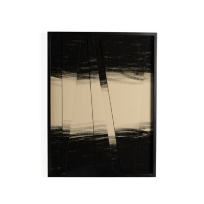 4HA2491035 Four Hands Splice I Wall Art - Color: Black - 2373 sku 4HA2491035