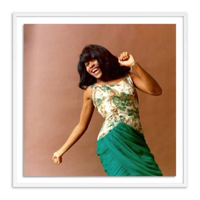 Four Hands Tina Turner Portrait Session Wall Art - Color: White - 245193-01