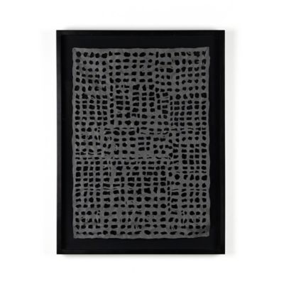 Four Hands Unanimity Wall Art - Color: Black - 235640-001