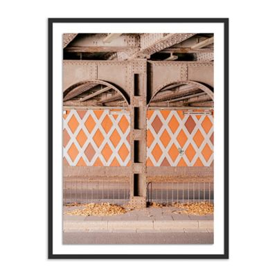 4HA2491271 Four Hands Under The Bridge Wall Art - Color: Blac sku 4HA2491271