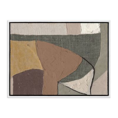 Four Hands Textile 4 Wall Art - Color: White - 245683-007