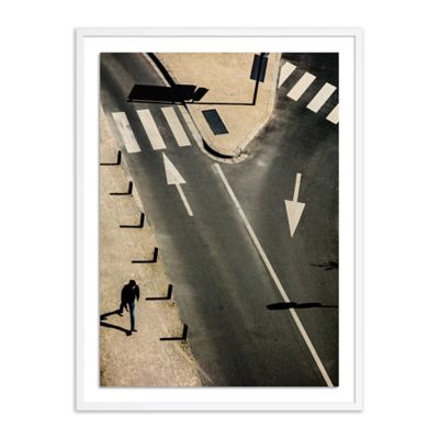 Four Hands The Road - Caen Wall Art - Color: White - 245722-013