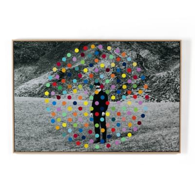 Four Hands Virtual Nature Wall Art - Color: Multicolor - 231581-002