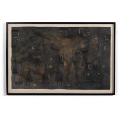 4HA2491385 Four Hands Cave Wall Art - Color: Black - 234478-0 sku 4HA2491385