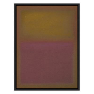 Four Hands Composition Neutral Wall Art - Color: Yellow - 245386-014