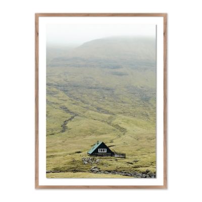 4HA2491419 Four Hands Faroese a Frame Wall Art - Color: Green sku 4HA2491419