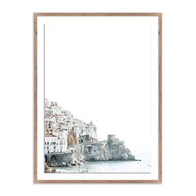 Four Hands Amalfi Overexpose Wall Art - Color: Brown - 246305-014