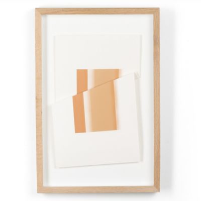 Four Hands Color Form Wall Art - Color: White - 230460-001