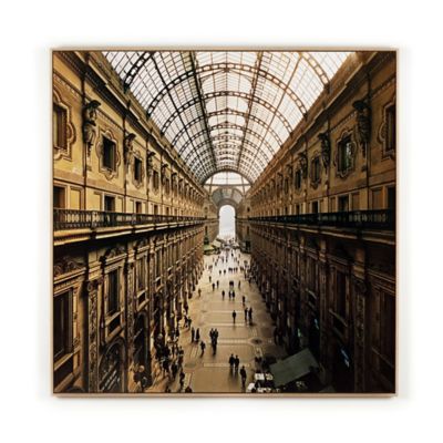 Four Hands Galleria Vittorio Emanuele II Wall Art - Color: Beige - 235525-0