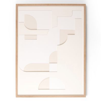 Four Hands Dimension III Wall Art - Color: Brown - 230475-001