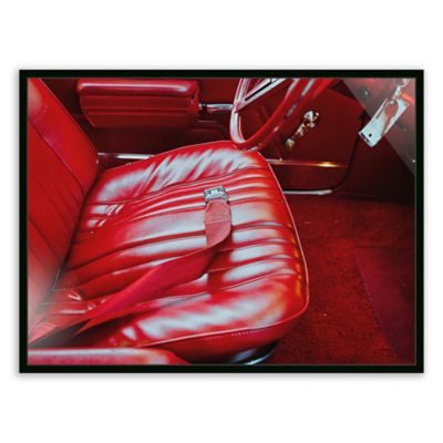 4HA2491486 Four Hands Ls Car Wall Art - Color: Black - 245447 sku 4HA2491486