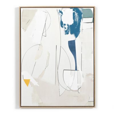 4HA2491498 Four Hands Midst IV Diptych Wall Art - Color: Whit sku 4HA2491498