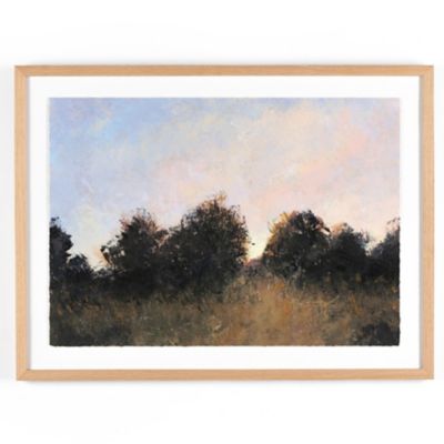 Four Hands Last Light Wall Art - Color: White - 232054-002