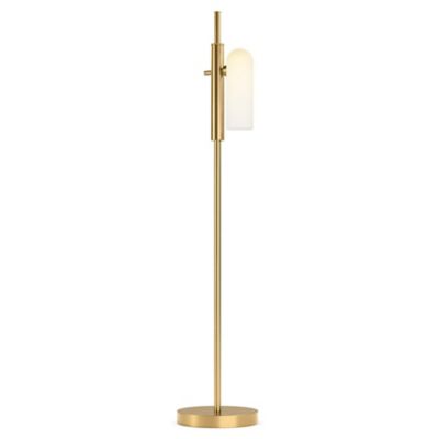 Four Hands Odyssey 1 Floor Lamp - Color: Brass - 245026-001