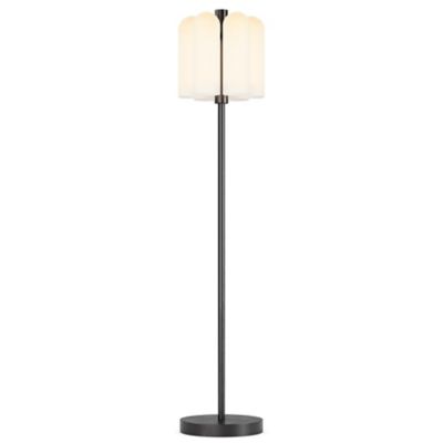 Four Hands Odyssey 6 Floor Lamp - Color: Black - Size: 6 light - 245059-003