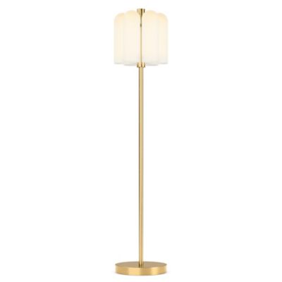 4HA2504355 Four Hands Odyssey 6 Floor Lamp - Color: Brass - S sku 4HA2504355