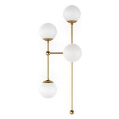 4HA2504358 Four Hands Armstrong Wall Sconce - Color: Brass -  sku 4HA2504358