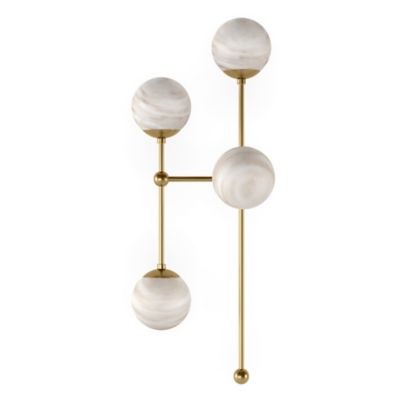 4HA2504362 Four Hands Armstrong Wall Sconce - Color: Brass -  sku 4HA2504362