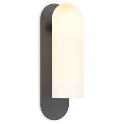 4HA2504366 Four Hands Odyssey Wall Sconce - Color: Black - Si sku 4HA2504366