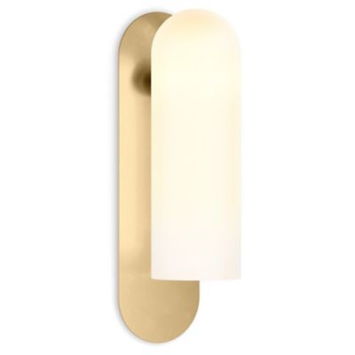 4HA2504367 Four Hands Odyssey Wall Sconce - Color: Brass - Si sku 4HA2504367