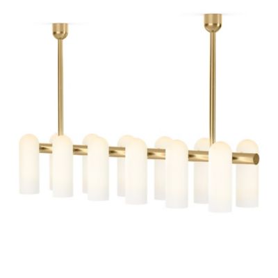 4HA2504370 Four Hands Odyssey Linear Chandelier Light - Color sku 4HA2504370