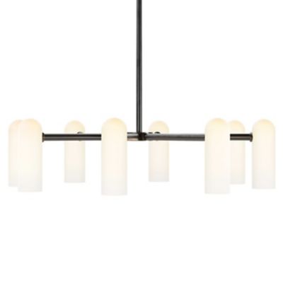 4HA2504372 Four Hands Odyssey Chandelier - Color: Black - 245 sku 4HA2504372