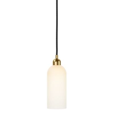 Four Hands Odyssey Mini Pendant Light - Color: White - Size: Medium - 24505