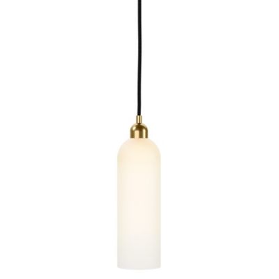 Four Hands Odyssey Mini Pendant Light - Color: White - Size: Large - 245057