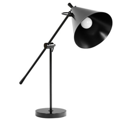 4HA2504379 Four Hands Watkins Table Lamp - Color: Black - Siz sku 4HA2504379