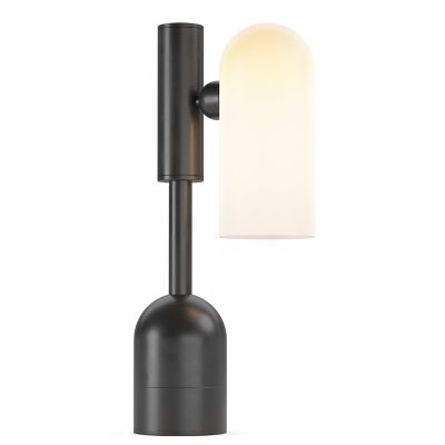 4HA2504390 Four Hands Odyssey Table Lamp - Color: Black - 245 sku 4HA2504390