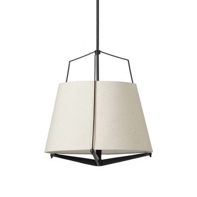 4HA2504392 Four Hands Ziggy Pendant Light - Color: Beige - Si sku 4HA2504392