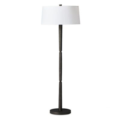 Four Hands Fernando Floor Lamp - Color: Black - Size: 1 light - 237706-001