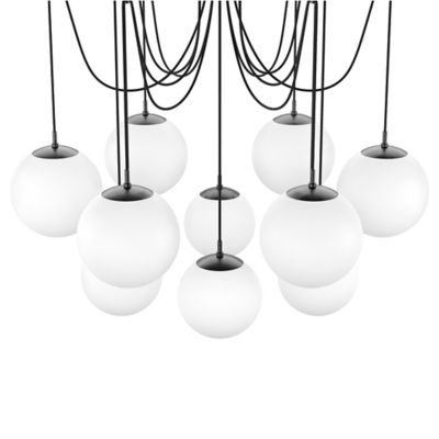 Four Hands Spider Chandelier - Color: White - Size: 13 light - 245022-002